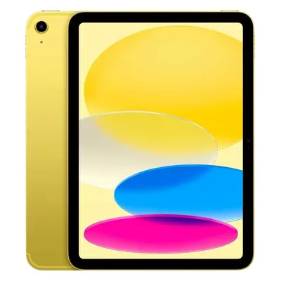 Apple iPad A16 11-gen 256GB Wi-Fi+Cellular Sárga