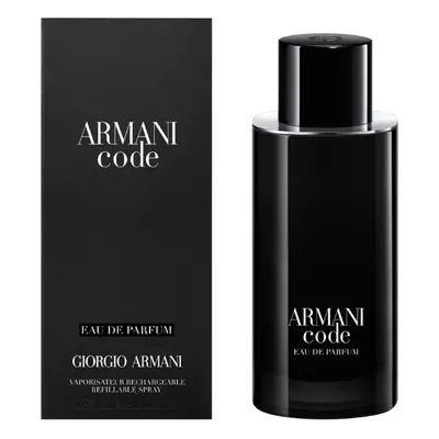 Armani (Giorgio Armani) Code Pour Homme 2024 Eau de Parfum férfiaknak Refillable 125 ml