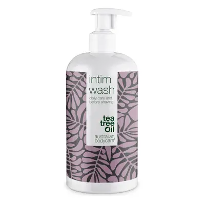Australian Bodycare Tea Tree Oil gyengéd tisztító gél intim higiéniára 500 ml