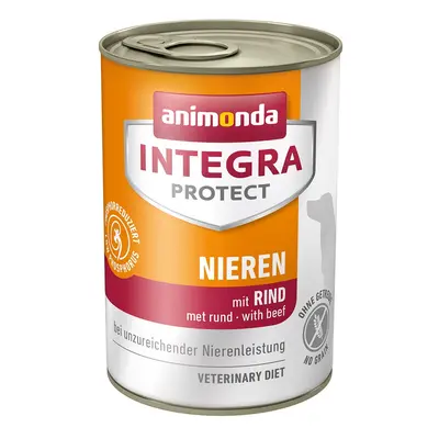 Nedves kutyaeledel Animonda Integra Nieren marhahús 400g