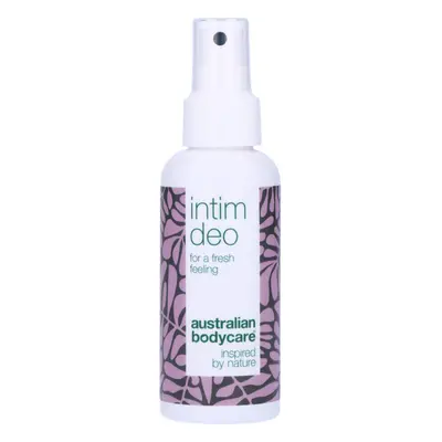 Australian Bodycare Tea Tree Oil felfrissítő dezodor az intim részekre 100 ml