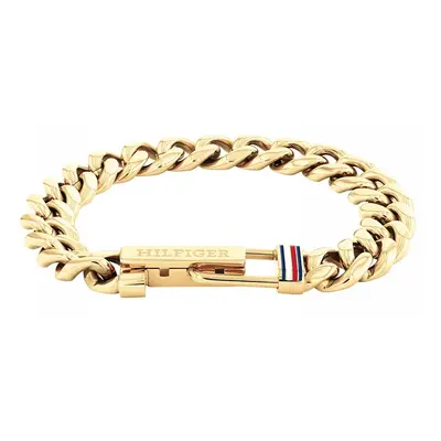 Tommy Hilfiger Aranyozott elegáns karkötő férfiaknak 2790665