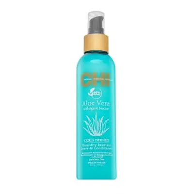 CHI Aloe Vera Curls Defined Humidity Resistant Leave-In Conditioner öblítés nélküli kondicionáló göndör hajra 177 ml