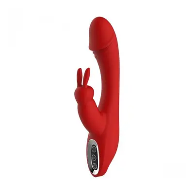 Red Revolution Artemis - csiklókaros vibrátor (piros)