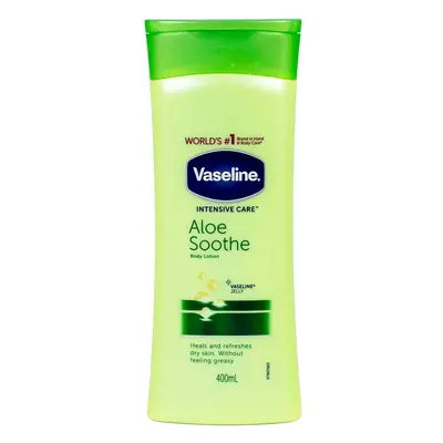 VASELINE Aloe Soothe 400 ml