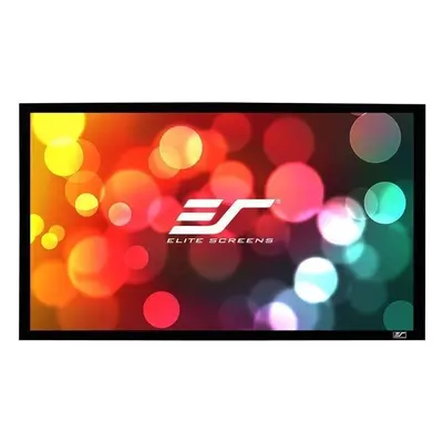 ELITE SCREENS, 135" (16:9) fix keretű vetítővászon