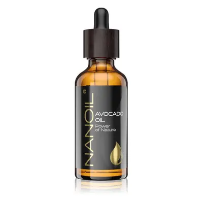 Avokádó olaj arcra Nanoil 50ml finomítatlan, organikus