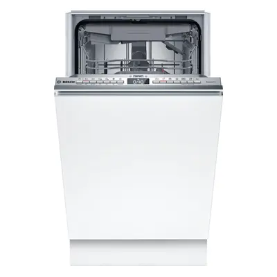 Bosch Serie 4, Beépíthető mosogatógép, 45 cm, VarioHinge - csúszó...