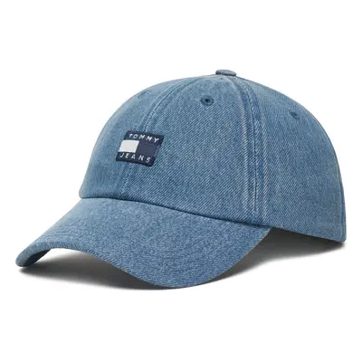 Tommy Jeans Baseball sapka Tjm Heritage Over Dyed Denim Cap AM0AM13853 Kék