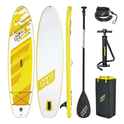 Felfújható SUP evezős deszka kiegészítőkkel Bestway 65348 Aqua Cruise 320 cm