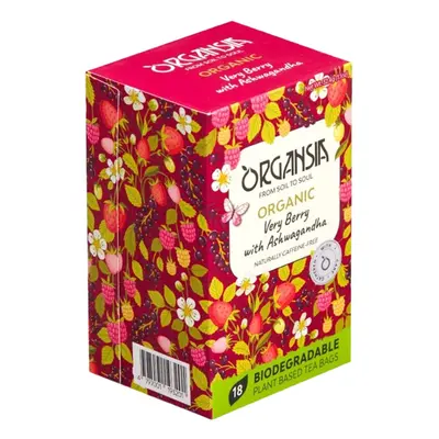 ORGANSIA BIO Very Berry with Ashwagandha 18×1,8 g