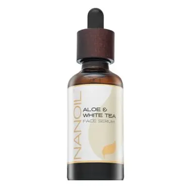 Nanoil Aloe & White Tea bőr szérum Aloe verával és fehér teával 50 ml