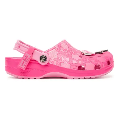 Crocs papucs Classic Mattel Pink Barbie Clog