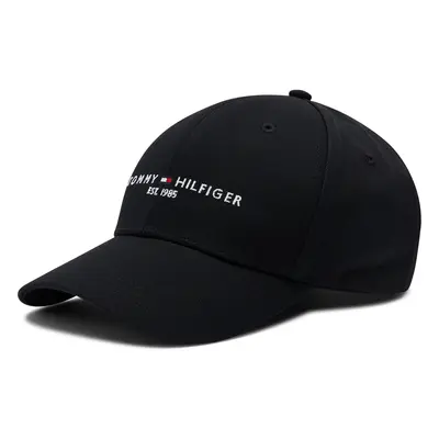 Tommy Hilfiger Baseball sapka Th Established Cap AM0AM07352 Fekete