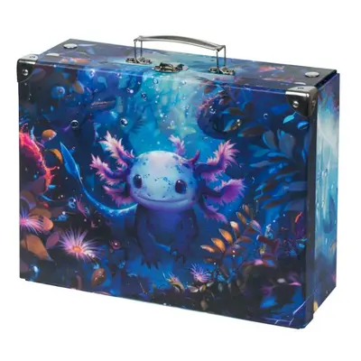 BAAGL Összecsukható Axolotl fémmel