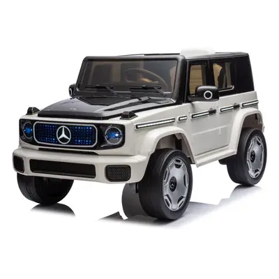Gyermek elektromos autó Mercedes EQG 4x4 fehér