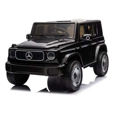Gyermek elektromos autó Mercedes EQG 4x4 fekete