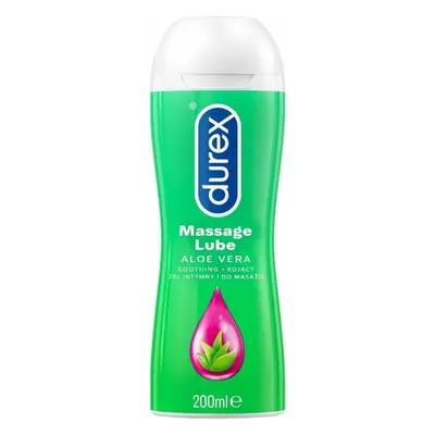 Durex Síkosítógél Play Masszázs zselé 2 az 1-ben Aloe Vera 200 ml