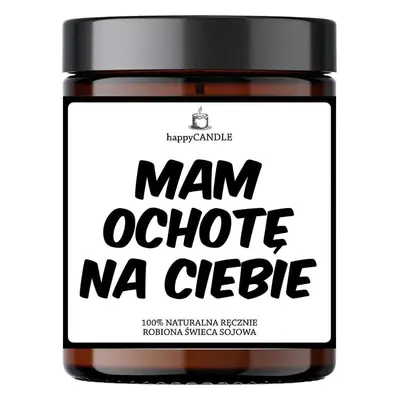 Szójagyertya A kiégés illata Vicces Ajándék ötlet