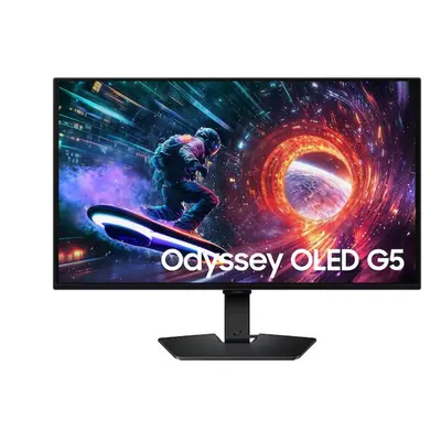 Samsung 27" LS27FG500SUXEN 16:9 QHD OLED Gaming Monitor - Fekete
