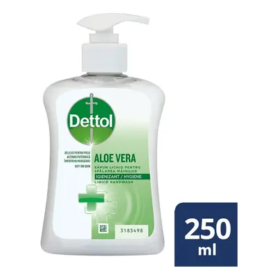 Dettol folyékony szappan 250ml aloe verával és E-vitaminnal
