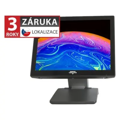 Virtuos AerXPOS PP-9735, 15", Cel. J6412, 8GB, 120GB M.2 SSD, Win 11IoT