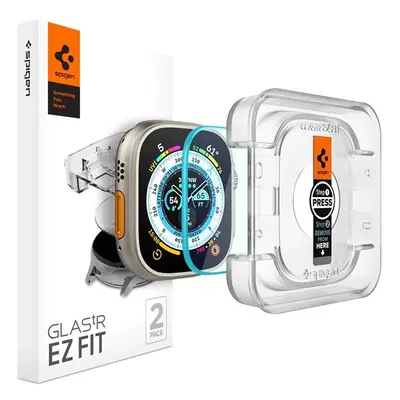 Edzett üveg Apple Watch Ultra 3/2/1 49 mm készülékhez, Spigen Ez