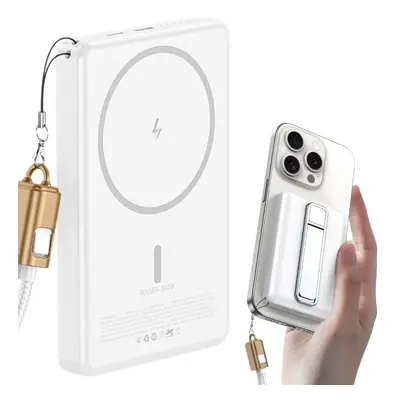 Powerbank Vezeték Nélküli Gyorstöltés 10000 mAh Usb-c Lightning 20W