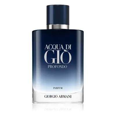 Armani (Giorgio Armani) Acqua di Gio Profondo Parfum tiszta parfüm férfiaknak 100 ml
