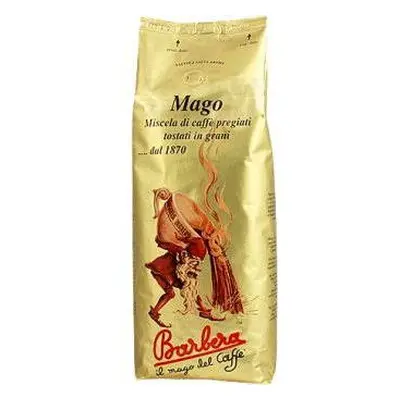 Barbera szemes kávé Caffe Mago 1kg videobook Ajándék