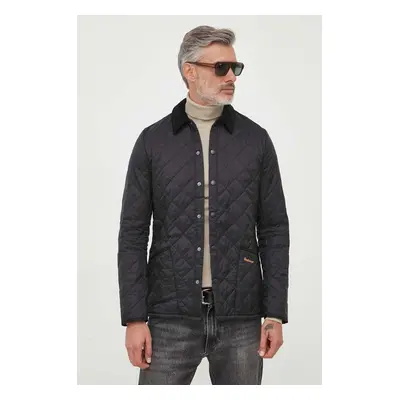 Barbour Átmeneti kabát Heritage Liddesdale MQU0240BK11 Fekete Regular Fit