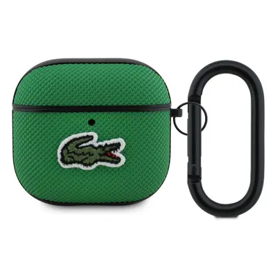 Lacoste Petit Pique Croc Logo Patch AirPods 4 tok, zöld