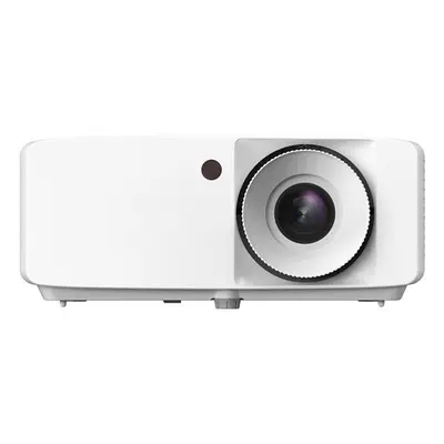 Optoma projektor ZW340e (DLP, LASER, FULL 3D, WXGA, 3600 ANSI, 300 000:1, 2xHDMI, RS232, 15W hangszóró)