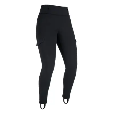 SUPER CARGO nadrág, női (leggings Aramid béléssel, fekete, 18-as méret)