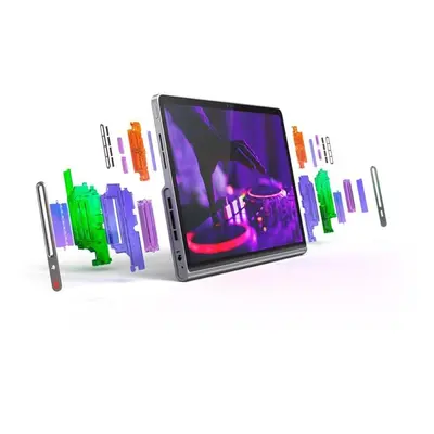 Lenovo TAB PLUS - MTK Helio G99/8-magos/8GB/256GB/11.5" 2K/IPS/400nits/multitouch/JBL hangszóró/2x 8.0MPx Cam/Android 14/szürke