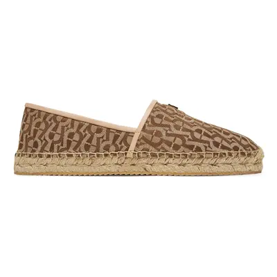 Aigner Espadrilles cipő INES 1B bőr hozzáadásával