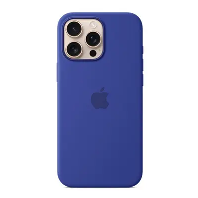 Apple iPhone 16 Pro Max MagSafe ultramarinkék szilikon tok