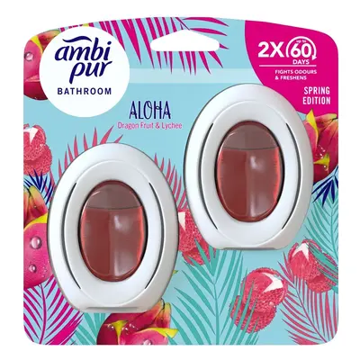 Ambi Pur Aloha Fürdőszobai Légfrissítő 2x8ml