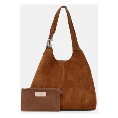 Coccinelle Shopper táska + tarisznya C-Easy | hasított bőr