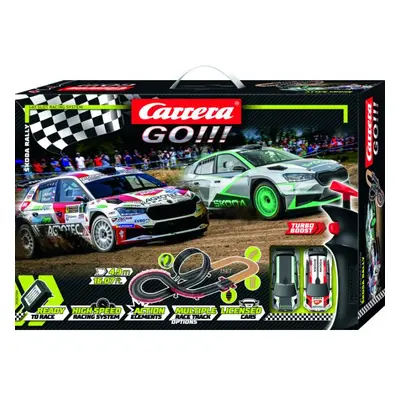 Autópálya Carrera GO 62584 Škoda Rally