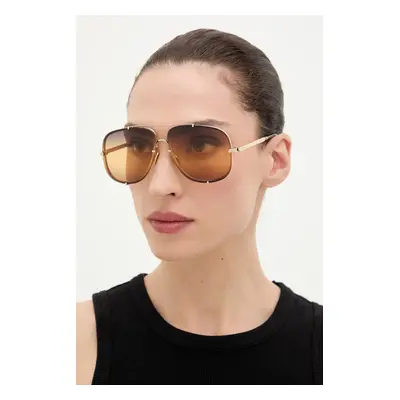 Chloe CH0348S 004 ONE SIZE (62) Arany Férfi Napszemüvegek
