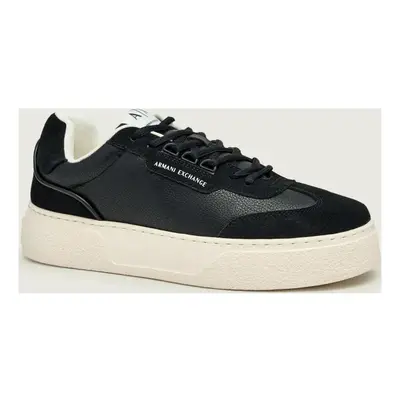 Armani Exchange Sneakers tornacipő | hasított bőr