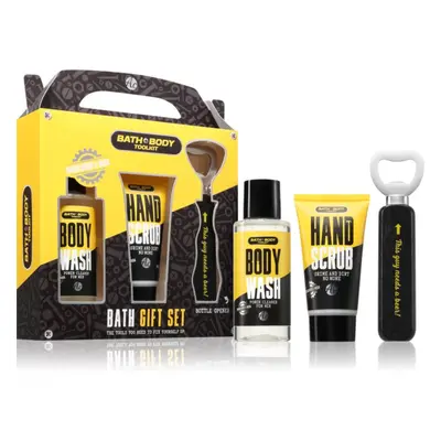 Accentra Ajándékcsomag sörnyitóval Bath and Body Toolkit