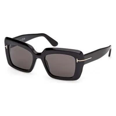 Tom Ford Leila 02 FT1318 01A ONE SIZE (52) Fekete Férfi Napszemüvegek