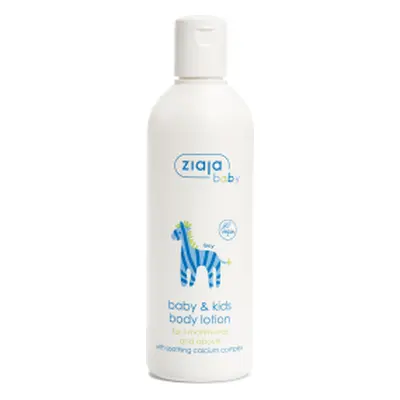 Ziaja baba testápoló 300 ml gyerekeknek