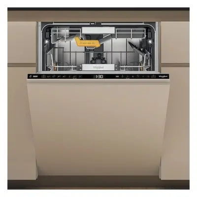 Whirlpool WH8IA15AM3TUS0   15 terítékes beépíthető mosogatógép
