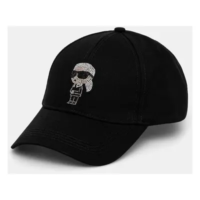 KARL LAGERFELD Baseball sapka A2W33062 Fekete