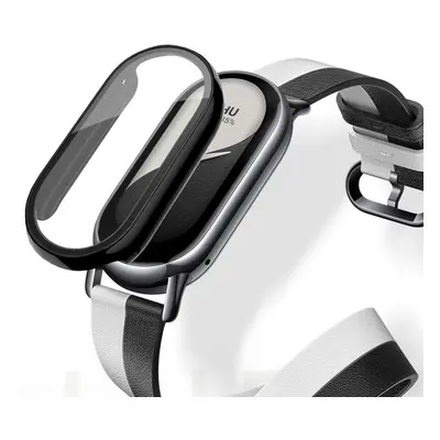 Tech-Protect Defense360 Xiaomi Smart Band 9 ütésálló tok kijelzővédelemmel, fekete