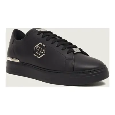 Philipp Plein Bőr tornacipő