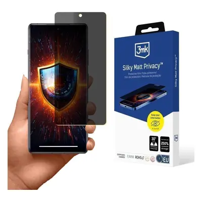 3mk Védőfólia Silky Matt Privacy az Apple iPhone 11 Pro készülékhez